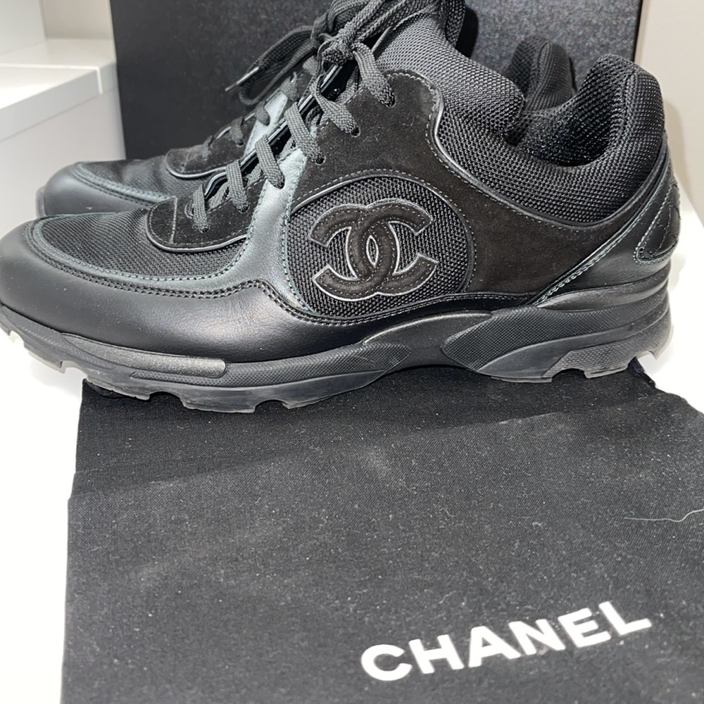 Chanel sneakers
